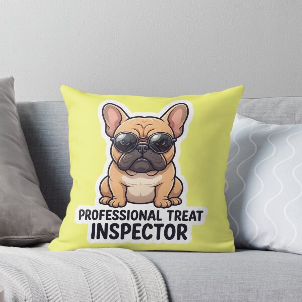 Item preview, Professional Treat Inspector Cool French Bulldog designed and sold by bvdesignart.