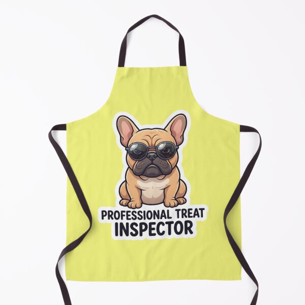 Item preview, Professional Treat Inspector Cool French Bulldog designed and sold by bvdesignart.