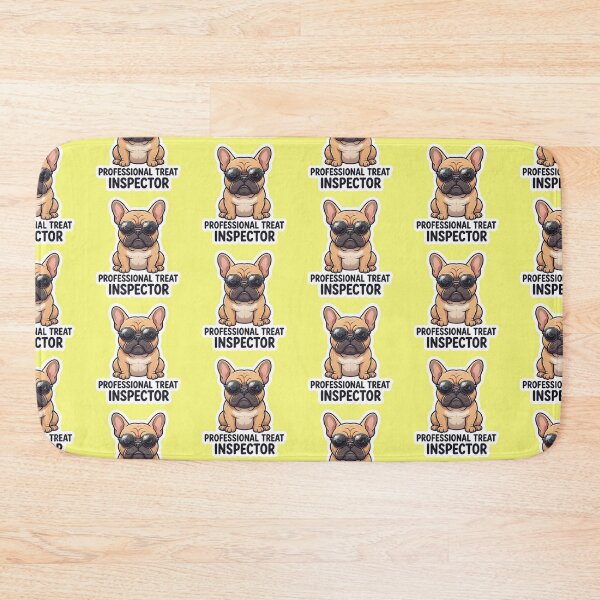 Item preview, Professional Treat Inspector Cool French Bulldog designed and sold by bvdesignart.