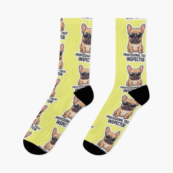 Item preview, Professional Treat Inspector Cool French Bulldog designed and sold by bvdesignart.
