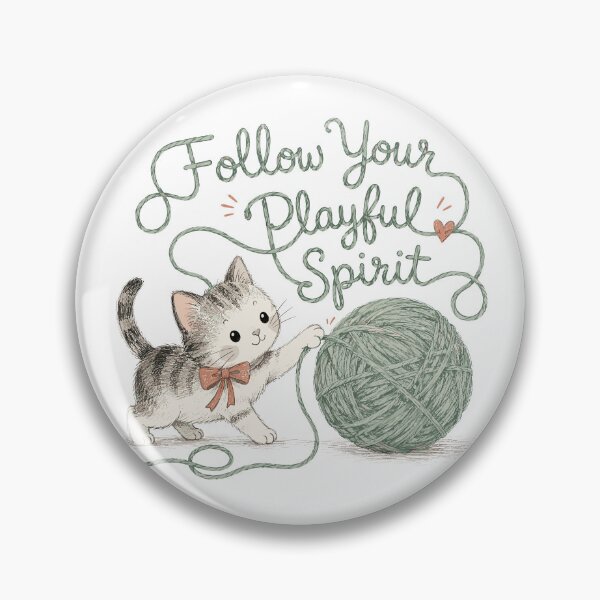 Item preview, Yarn Explorer - Cute Kitten designed and sold by bapupa.