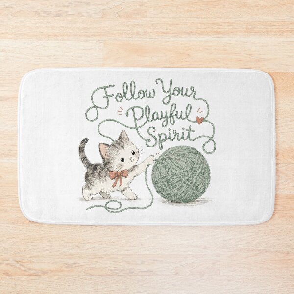 Item preview, Yarn Explorer - Cute Kitten designed and sold by bapupa.