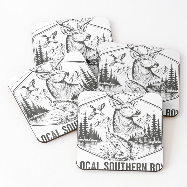 Item preview, Youth Boy Local Deer Duck Camo Trout Fishing Hunting designed and sold by AliciaFlorida.