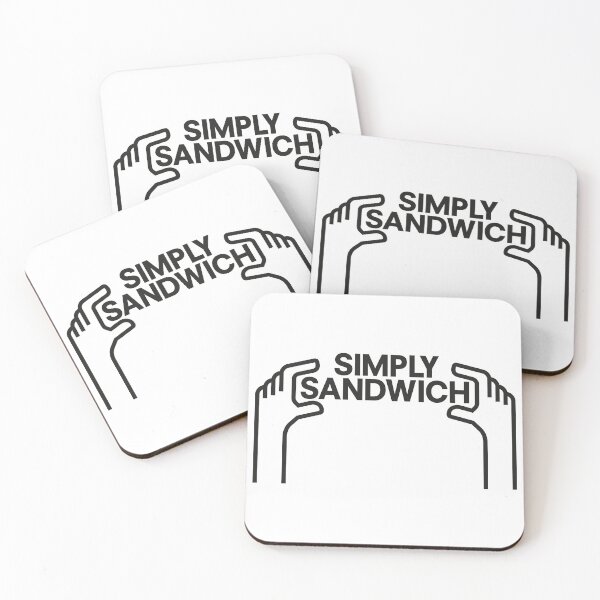 Item preview, Simply Sandwich Minimalist Hands Holding Sandwich Outline Logo Design designed and sold by nuapkw.