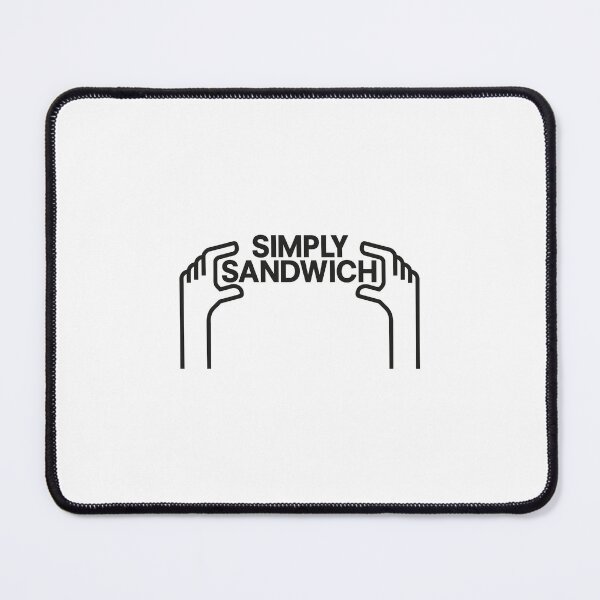 Item preview, Simply Sandwich Minimalist Hands Holding Sandwich Outline Logo Design designed and sold by nuapkw.