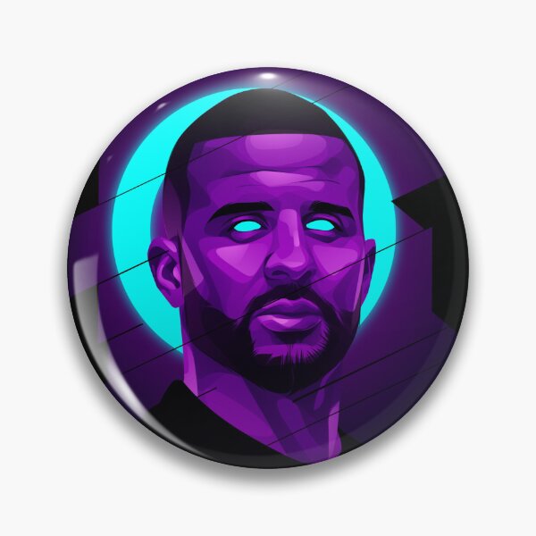 Item preview, Kyle Walker NeonbVector Art Illustration designed and sold by miragebrex.