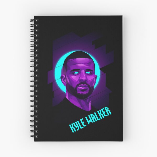 Item preview, Kyle Walker NeonbVector Art Illustration designed and sold by miragebrex.