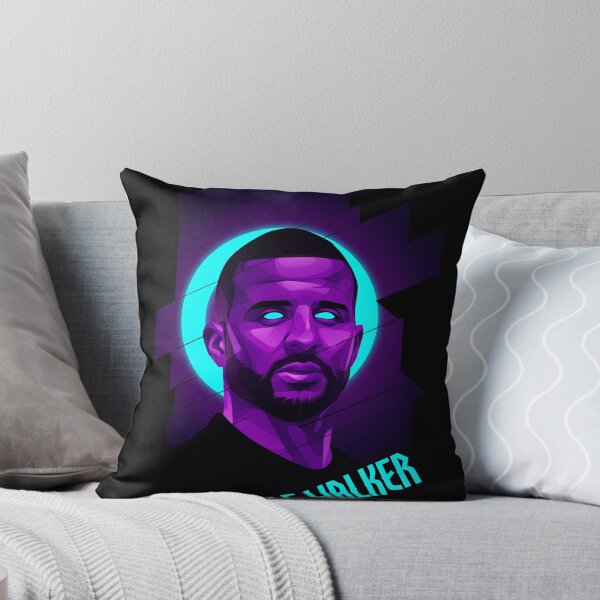 Item preview, Kyle Walker NeonbVector Art Illustration designed and sold by miragebrex.