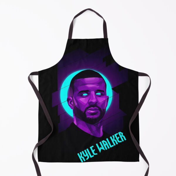 Item preview, Kyle Walker NeonbVector Art Illustration designed and sold by miragebrex.