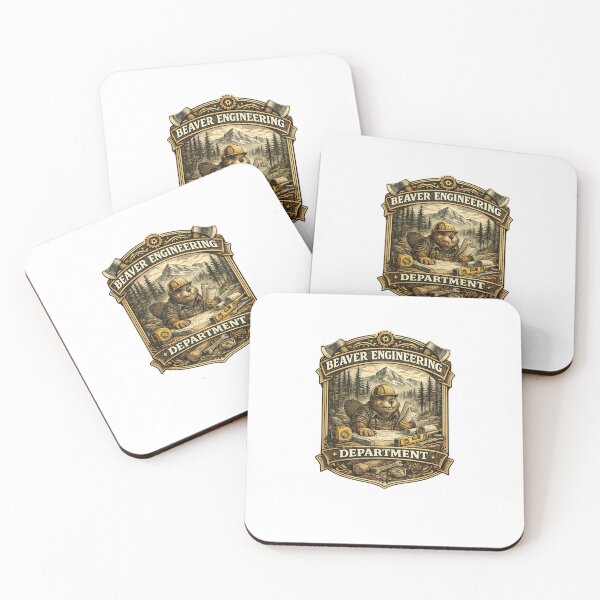 Item preview, Beaver Engineering Department designed and sold by PeterPunkt.