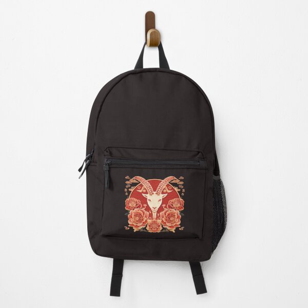 Item preview, Fire Goat 2027 Chinese Zodiac Year of the Goat designed and sold by Lucky 777.