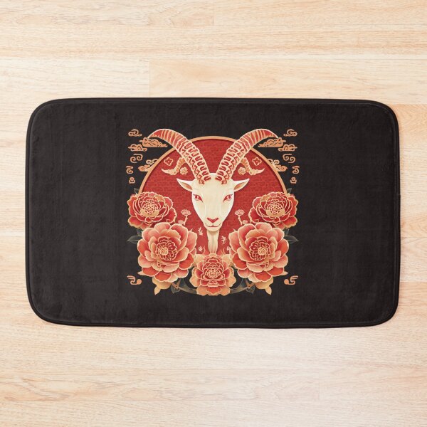 Item preview,  Fire Goat 2027 Chinese Zodiac Year of the Goat  designed and sold by Lucky 777.