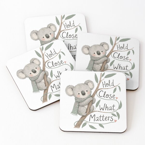 Item preview, Eucalyptus Hug - Cute Koala designed and sold by bapupa.