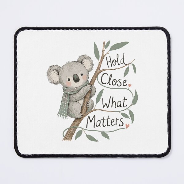 Item preview, Eucalyptus Hug - Cute Koala designed and sold by bapupa.