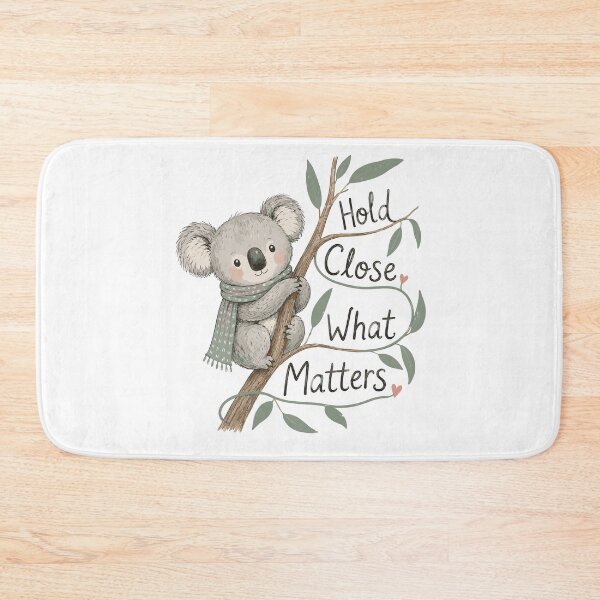 Item preview, Eucalyptus Hug - Cute Koala designed and sold by bapupa.