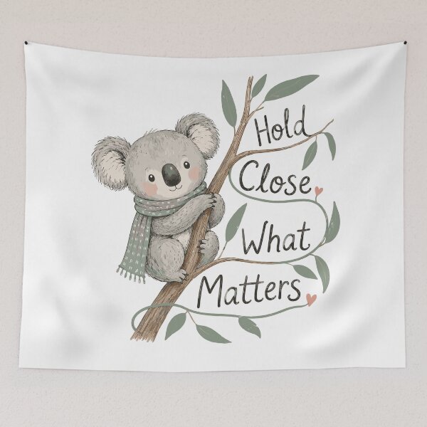 Item preview, Eucalyptus Hug - Cute Koala designed and sold by bapupa.