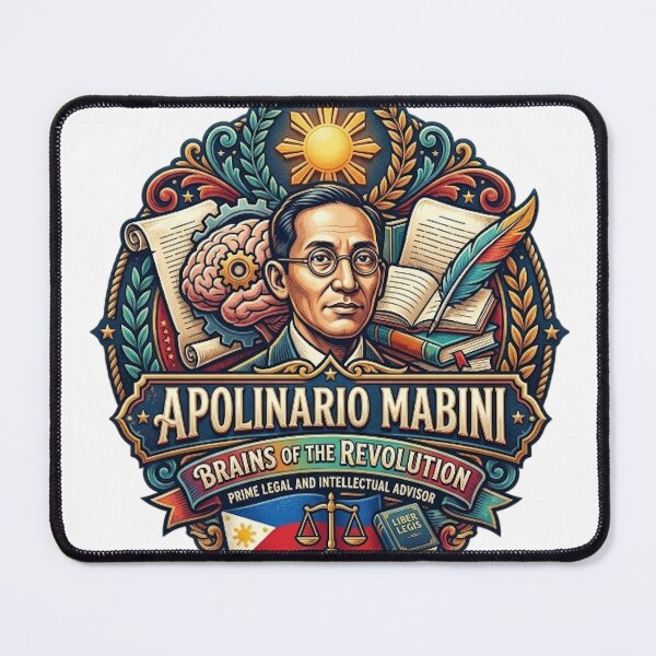 Item preview, APOLINARIO MABINI designed and sold by likbatonboot.