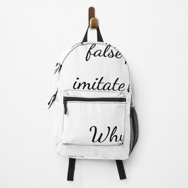 Item preview, “Why should false painting imitate his cheek,” - handwriting black designed and sold by ariksworld.