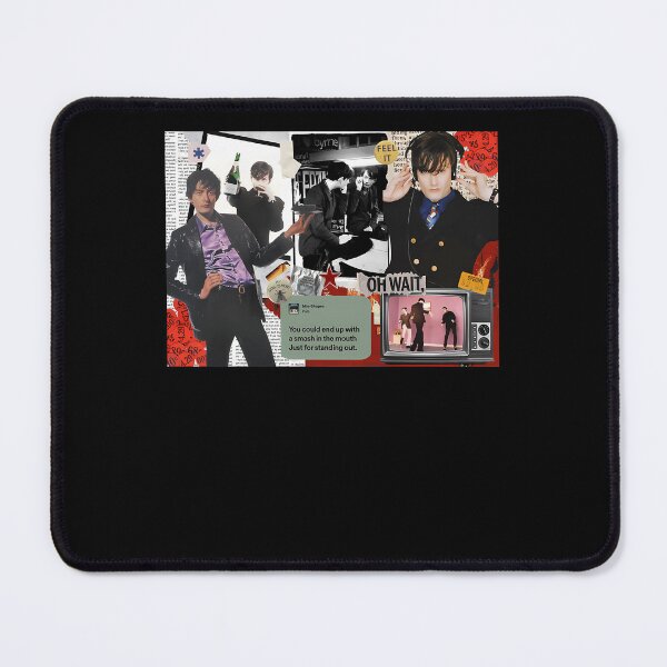 Item preview, Collage Newspaper Background Small Television designed and sold by isamaliofficial.