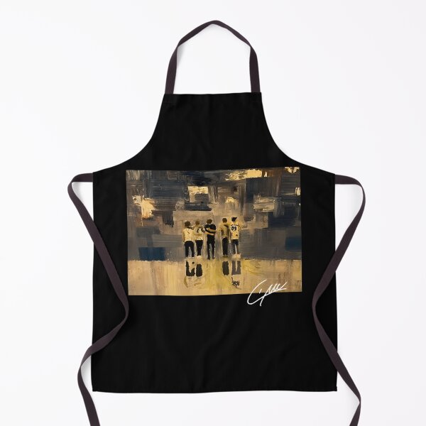 Item preview, Five Members Back View Oil Painting Style designed and sold by isamaliofficial.