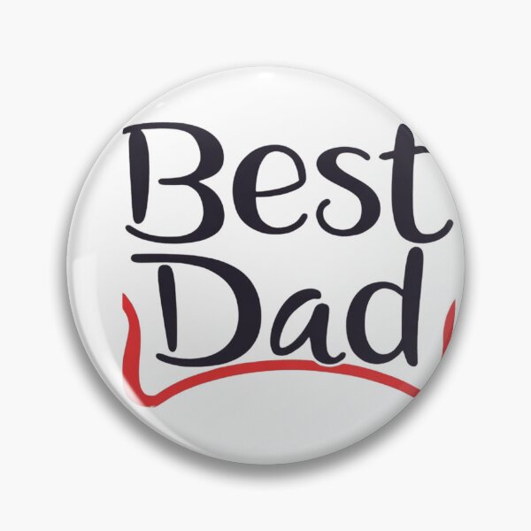 Item preview, Best Dad Minimalist Typography Design designed and sold by EmilMarkt.