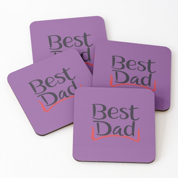 Item preview, Best Dad Minimalist Typography Design designed and sold by EmilMarkt.