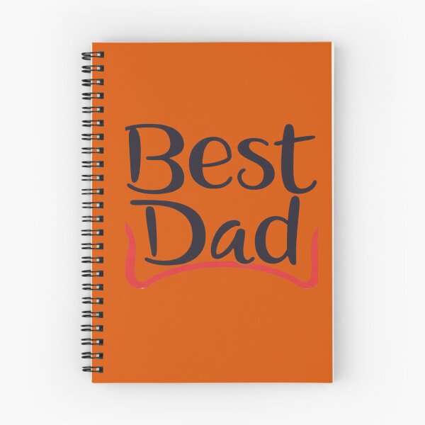 Item preview, Best Dad Minimalist Typography Design designed and sold by EmilMarkt.