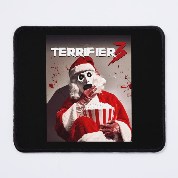 Item preview, Figure In Santa Outfit Eating Popcorn designed and sold by isamaliofficial.