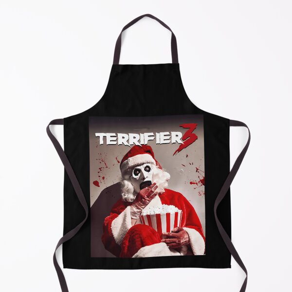 Item preview, Figure In Santa Outfit Eating Popcorn designed and sold by isamaliofficial.