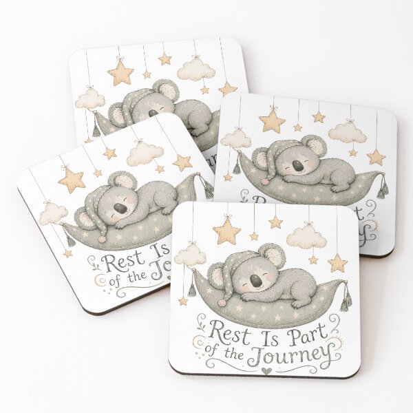 Item preview, Sleepy Dreamer - Cute Koala designed and sold by bapupa.