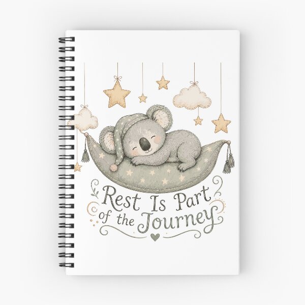 Item preview, Sleepy Dreamer - Cute Koala designed and sold by bapupa.