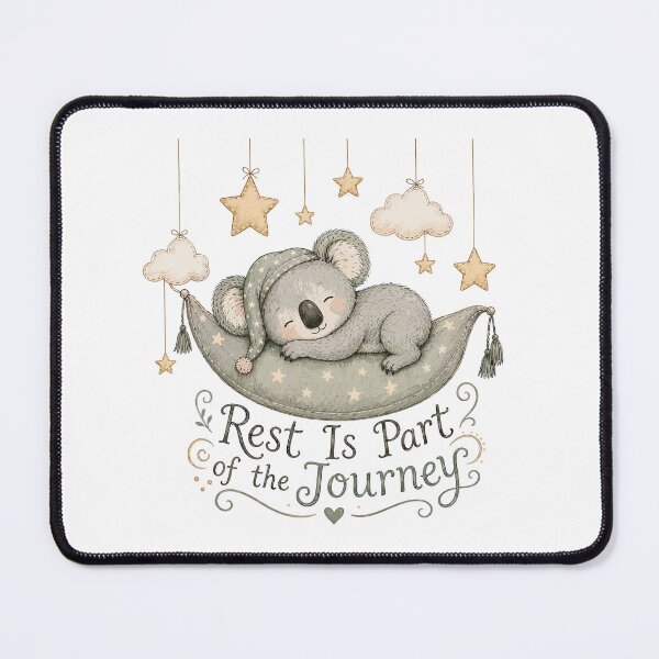 Item preview, Sleepy Dreamer - Cute Koala designed and sold by bapupa.
