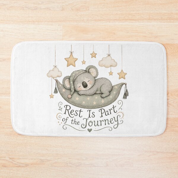 Item preview, Sleepy Dreamer - Cute Koala designed and sold by bapupa.