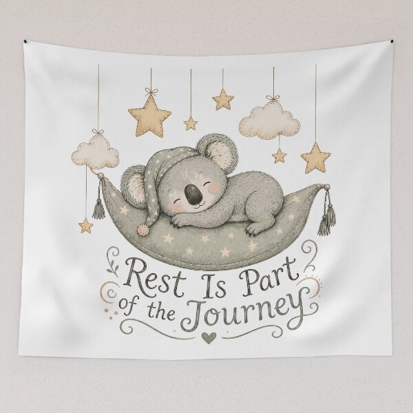 Item preview, Sleepy Dreamer - Cute Koala designed and sold by bapupa.