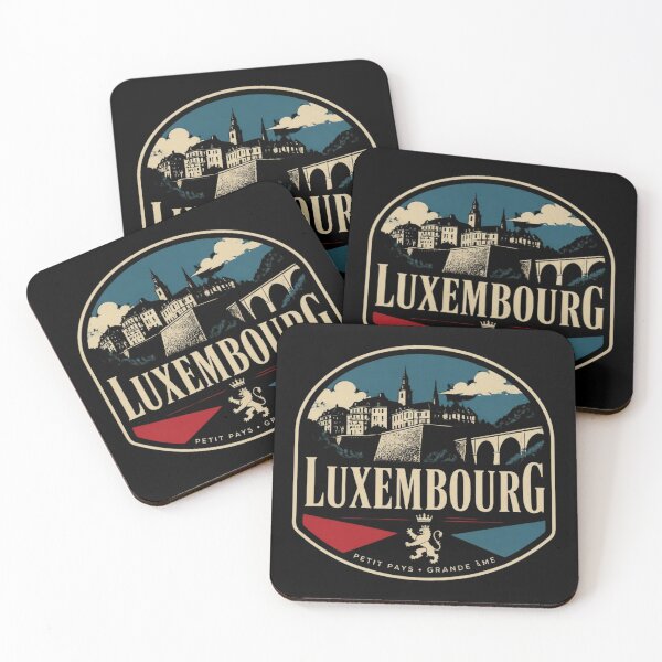 Item preview, Luxembourg designed and sold by GoodOldVintage.