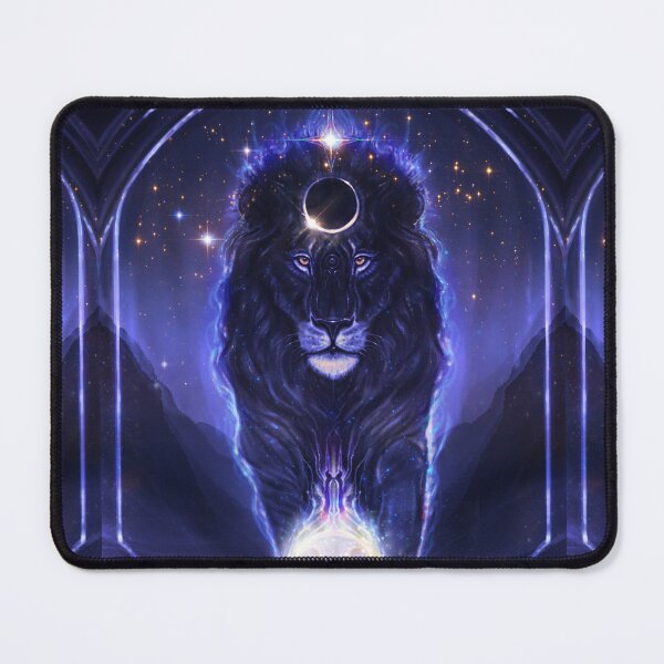 Item preview, Lion's Gate Portal 2026, Triple 8 Gateway, Leo Astrology Art, Spiritual Portal Art designed and sold by Jezhawk.