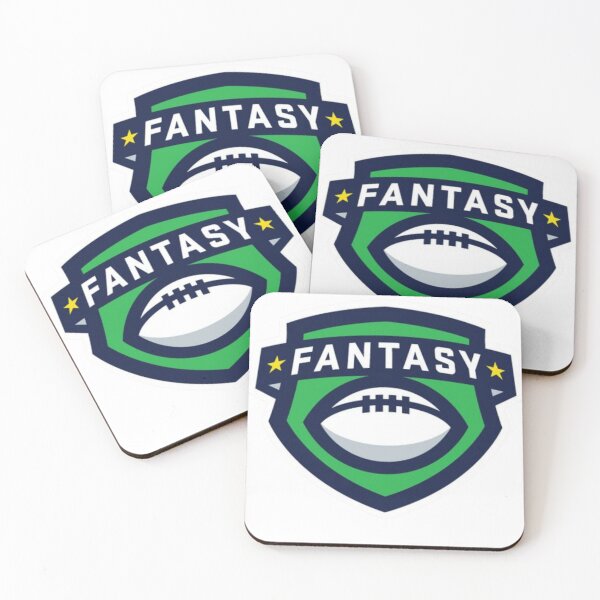 Item preview, Fantasy Football Shield Logo – League Ready Sports Badge designed and sold by Palette & Hue.