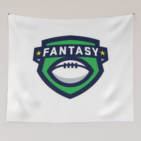 Item preview, Fantasy Football Shield Logo – League Ready Sports Badge designed and sold by Palette & Hue.
