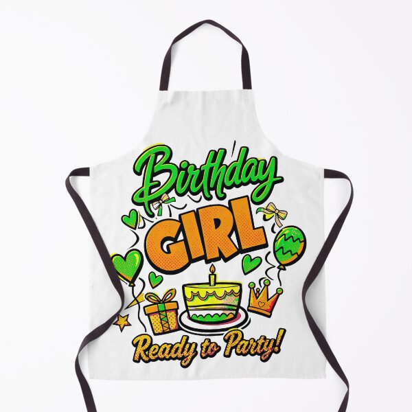 Item preview, Birthday Girl Ready to Party Vibrant Tween Party Outfit designed and sold by illeN-Art-World.