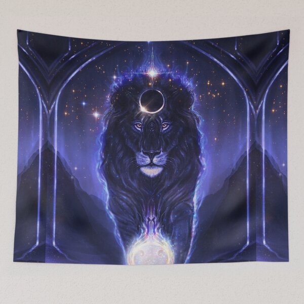 Item preview, Lion's Gate Portal 2026, Triple 8 Gateway, Leo Astrology Art, Spiritual Portal Art designed and sold by Jezhawk.