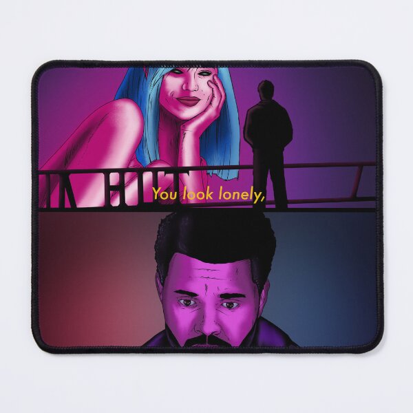 Item preview, The Weeknd - Blade Runner 2049 designed and sold by Go X Art.