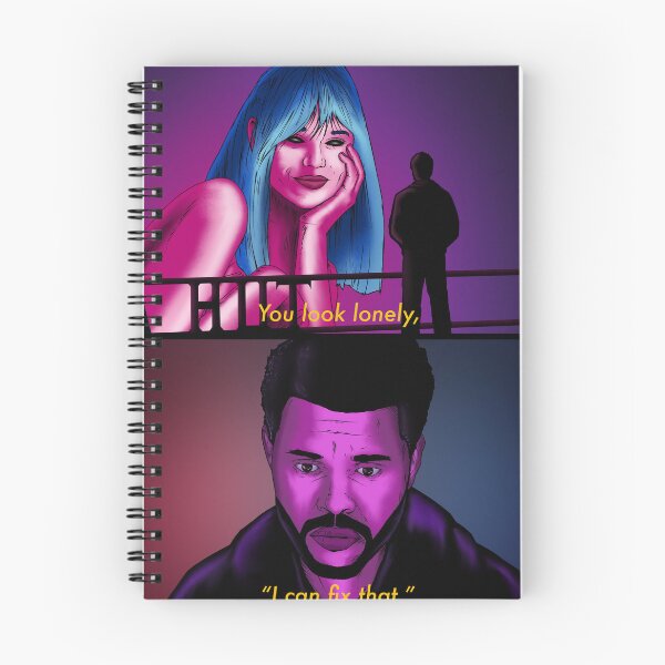 Item preview, The Weeknd - Blade Runner 2049 designed and sold by Go X Art.