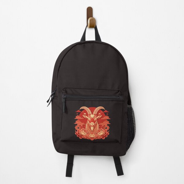 Item preview, Fire Goat 2027 Chinese Zodiac Year of the Goat designed and sold by Lucky 777.