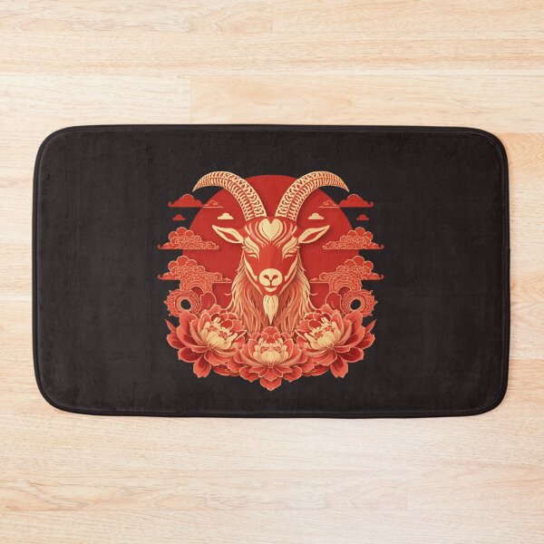 Item preview, Fire Goat 2027 Chinese Zodiac Year of the Goat  designed and sold by Lucky 777.