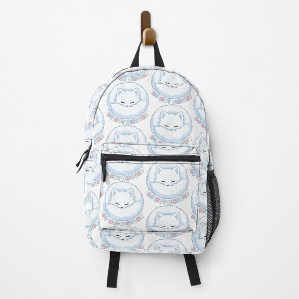 Item preview, Do Not Disturb Kawaii Arctic Fox Snowball designed and sold by Arc2020.