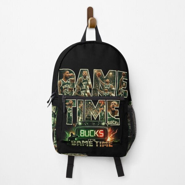 Item preview, Dame Time Milwaukee Bucks Damian Lillard Basketball Vintage Fan Art designed and sold by Shakhbata-1.