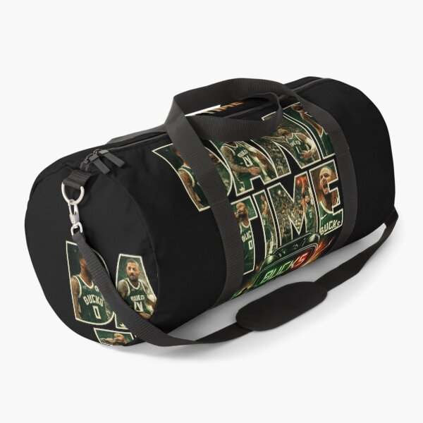 Item preview, Dame Time Milwaukee Bucks Damian Lillard Basketball Vintage Fan Art designed and sold by Shakhbata-1.