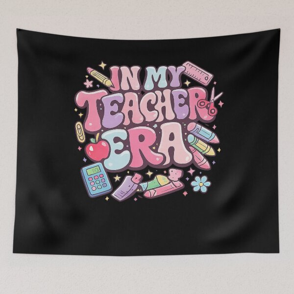 Item preview, En mi época de profesora: Diseño retro genial para profesores designed and sold by LiftyGifts.
