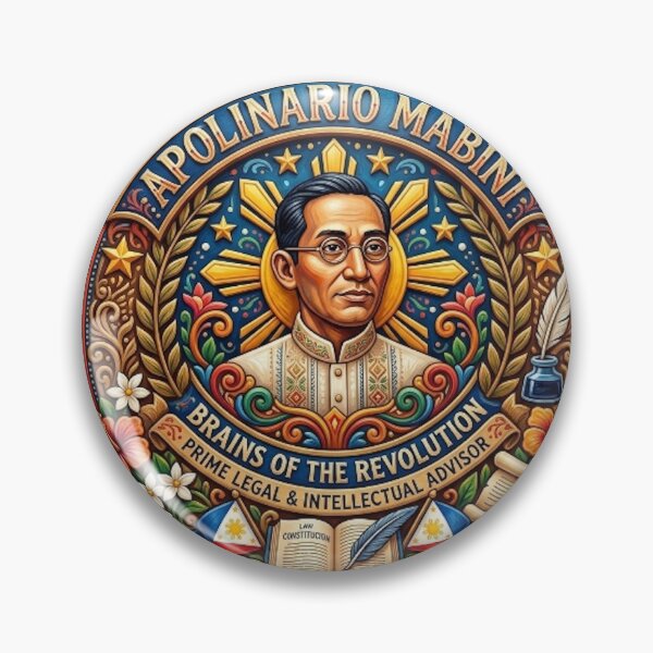 Item preview, APOLINARIO MABINI designed and sold by likbatonboot.