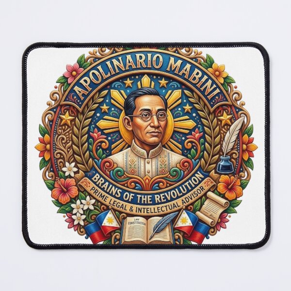 Item preview, APOLINARIO MABINI designed and sold by likbatonboot.